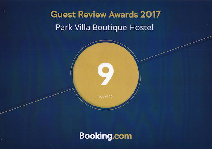 Park Villa Boutique Hostel, from their website